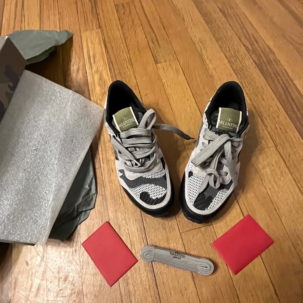 Valentino Garavani Rock Runner Sneaker